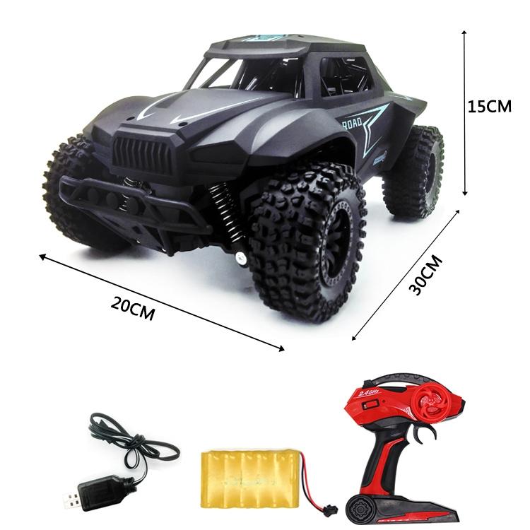 High-Speed 2.4GHz RC Off-Road Car Toy | Red