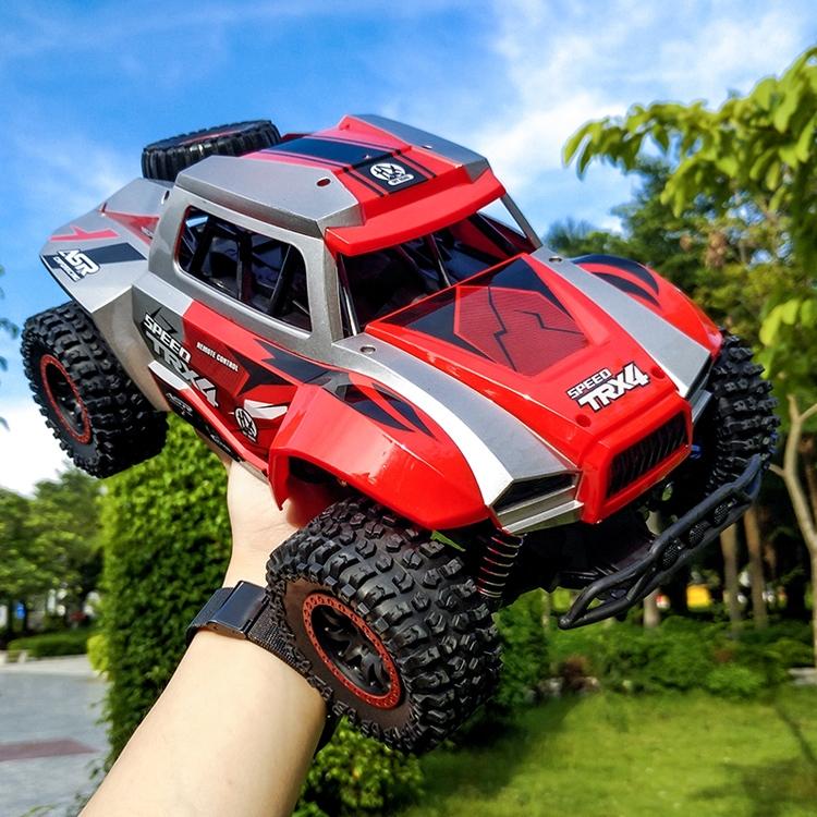 High-Speed 2.4GHz RC Off-Road Car Toy | Red