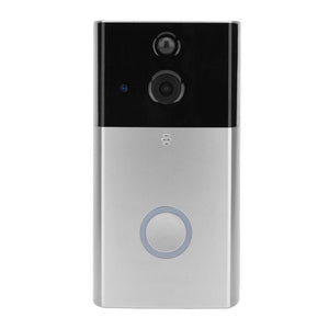 HD 720P Security Camera | Smart Wifi Video Doorbell | Intercom | TF Card | Infrared Night Vision | Motion Detection | App for iOS & Android