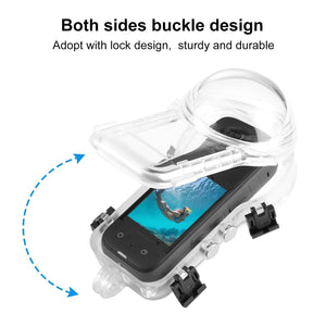 Waterproof Dive Case for Insta360 X3 | 50m Depth