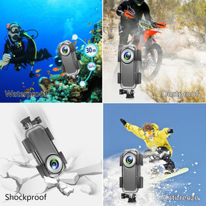 Waterproof Housing for Insta360 One X2 | 30M Depth