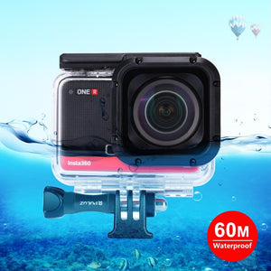 60m Waterproof Diving Case | For Insta360 One R 4K Camera