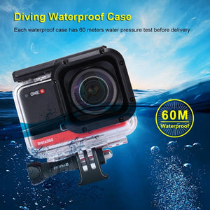 60m Waterproof Diving Case | For Insta360 One R 4K Camera