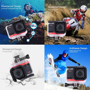 60m Waterproof Diving Case | For Insta360 One R 4K Camera