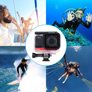 60m Waterproof Diving Case | For Insta360 One R 4K Camera
