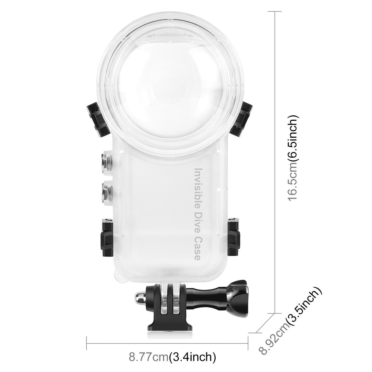 Waterproof Sealed Case for Insta360 X4 | 50m Depth