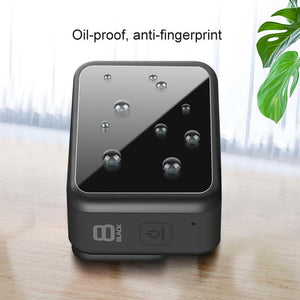 Tempered Glass Film | For GoPro Hero8 Lens & Display | Clear