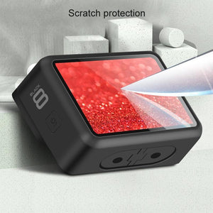 Tempered Glass Film | For GoPro Hero8 Lens & Display | Clear