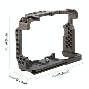Sony A7 III / A7R III Camera Cage Stabilizer | Bronze | No Handle