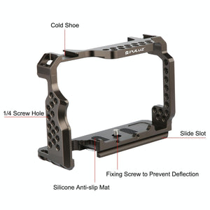 Sony A7 III / A7R III Camera Cage Stabilizer | Bronze | No Handle