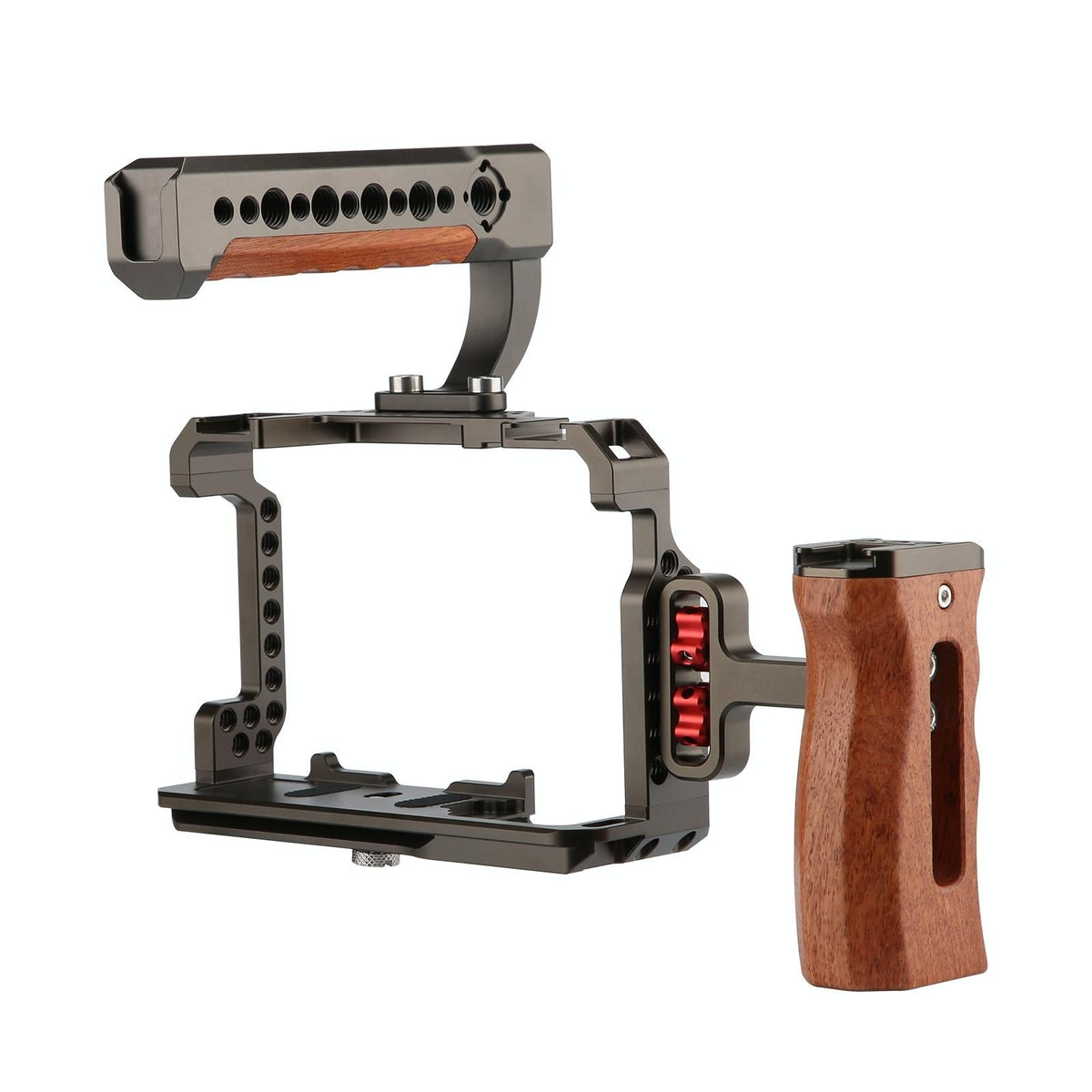 Sony A7 III / A7R III Camera Cage Stabilizer | Bronze | No Handle