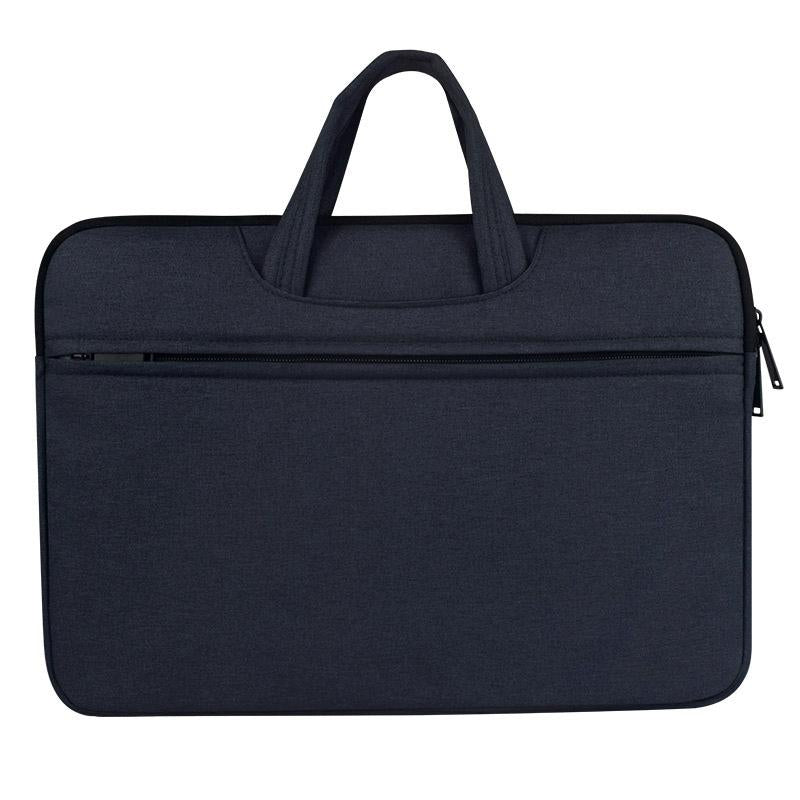 Lightweight Laptop Bag | With Durable Zipper | For MacBook | Samsung | Sony | Dell | Alienware | Chuwi | Asus | HP | Navy Blue
