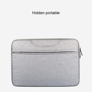 Lightweight Laptop Bag | With Durable Zipper | For MacBook | Samsung | Sony | Dell | Alienware | Chuwi | Asus | HP | Navy Blue