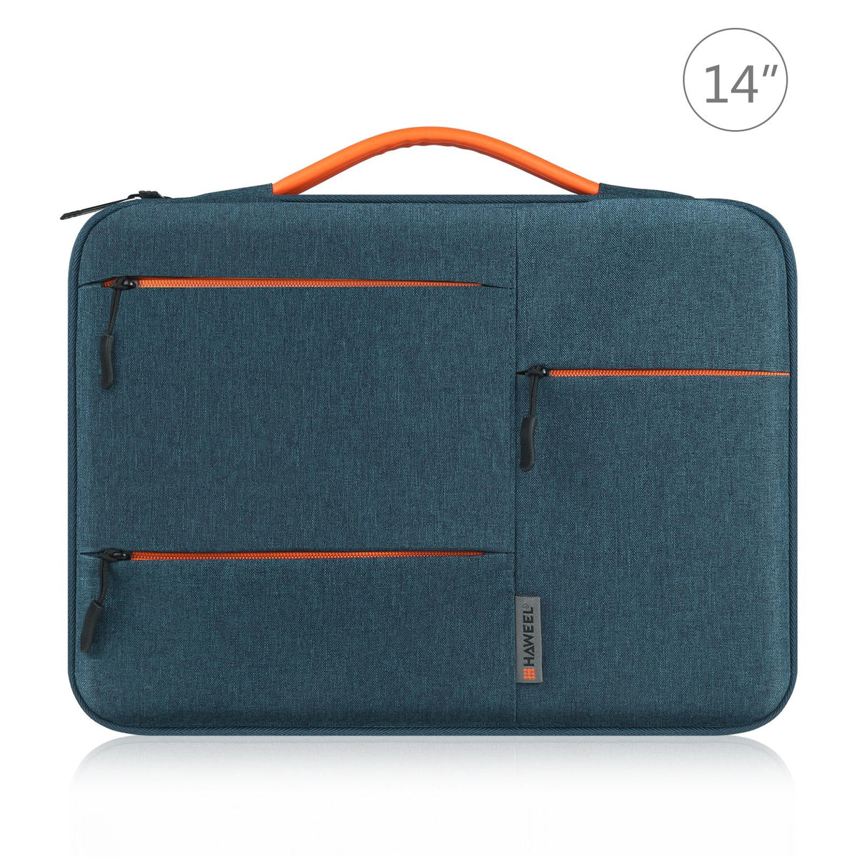 14-15 Inch Laptop Sleeve Briefcase | For MacBook | Samsung | ThinkPad | Sony | Dell | Alienware | Chuwi | Asus | HP | Navy Blue