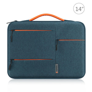 14-15 Inch Laptop Sleeve Briefcase | For MacBook | Samsung | ThinkPad | Sony | Dell | Alienware | Chuwi | Asus | HP | Navy Blue