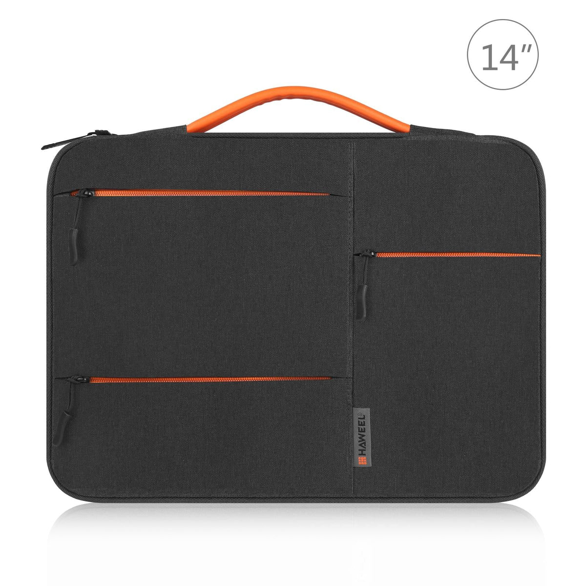 14-15 Inch Laptop Sleeve Briefcase | For MacBook | Samsung | ThinkPad | Sony | Dell | Alienware | Chuwi | Asus | HP | Navy Blue