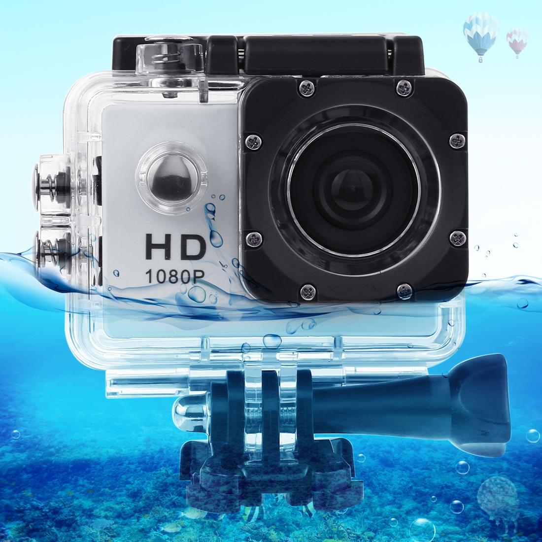 Waterproof Full HD 1080P Sports Camcorder | With LCD & Case | SJ4000