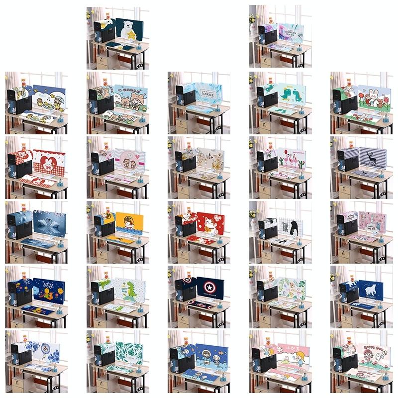 22” Desktop Computer LCD Monitor Dust - Proof Cover | Cloth Material | Good Night