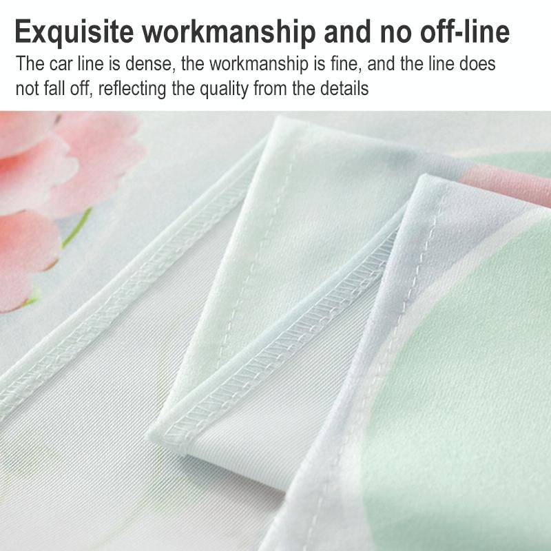 22” Desktop Computer LCD Monitor Dust - Proof Cover | Cloth Material | Good Night