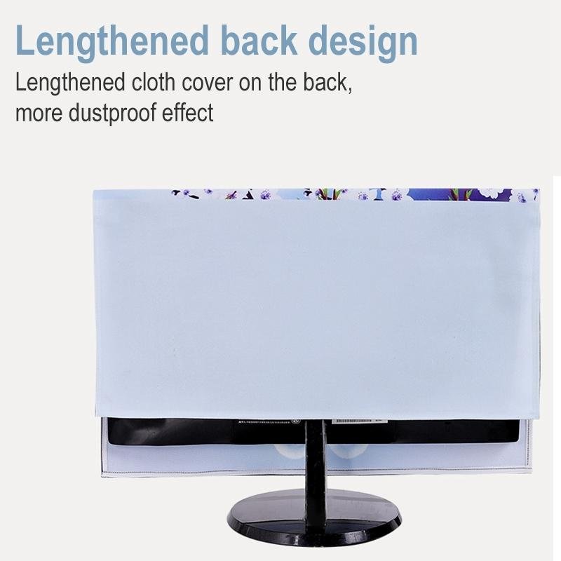 32” Dust - Proof Cover | Desktop Computer LCD Monitor | Dazzle Colour