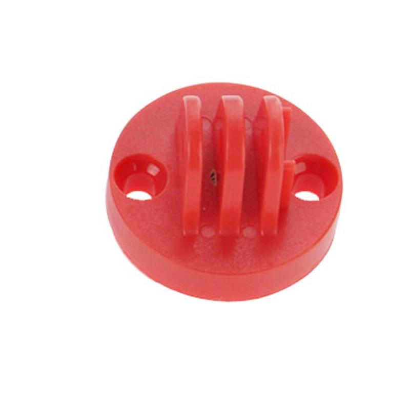 Universal Camcorder Mount Adapter | For GoPro Hero Cameras | Tripod Compatible | Yellow