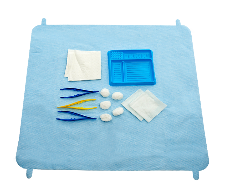 1 Pack | Multigate Basic Dressing Pack with Non-Woven Balls | SmartTab