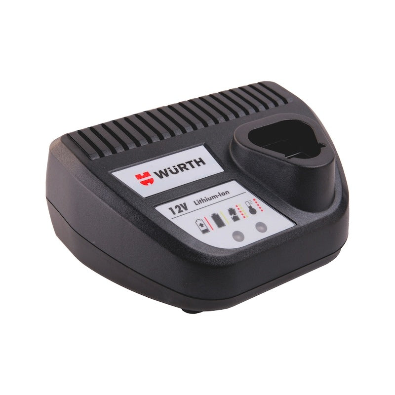Wurth 12V Lithium Ion Battery Charging Dock Station Charger 240V for Milwaukee Batteries