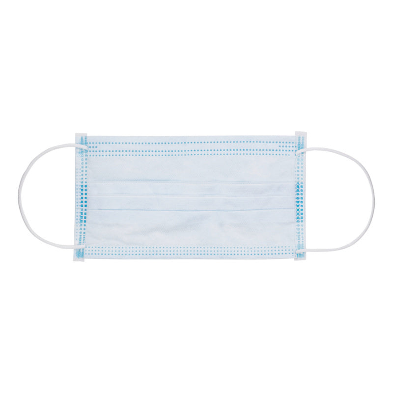 50x Disposable Surgical Face Mask | Dust Mouth Guard | 3 Ply | Air Purifying