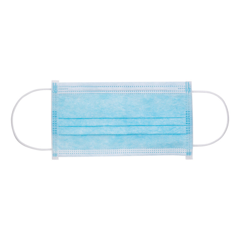 50x Disposable Surgical Face Mask | Dust Mouth Guard | 3 Ply | Air Purifying
