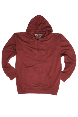 Men’s Fleece Hoodie | 3-Pack | 100% Cotton | Pullover Jumper Sweatshirt | XL