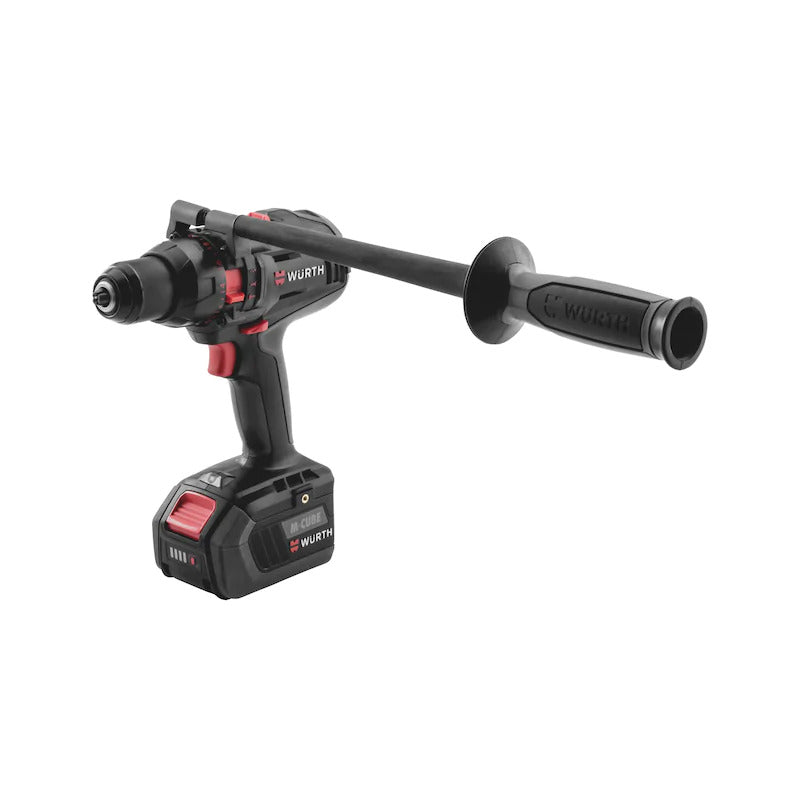 Wurth Cordless Impact Drill Driver | ABS 18 Power Combi | M-Cube | Wrench & Rattle Hammer
