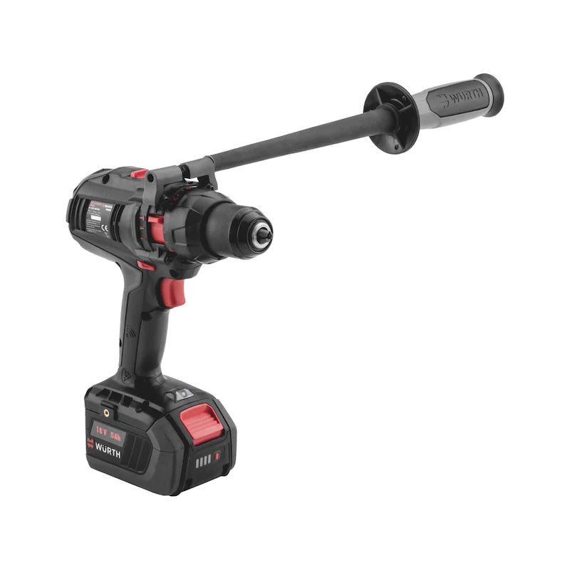 Wurth Cordless Impact Drill Driver | ABS 18 Power Combi | M-Cube | Wrench & Rattle Hammer