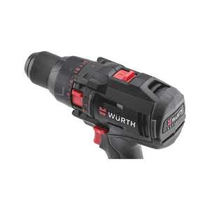 Wurth Cordless Impact Drill Driver | ABS 18 Power Combi | M-Cube | Wrench & Rattle Hammer