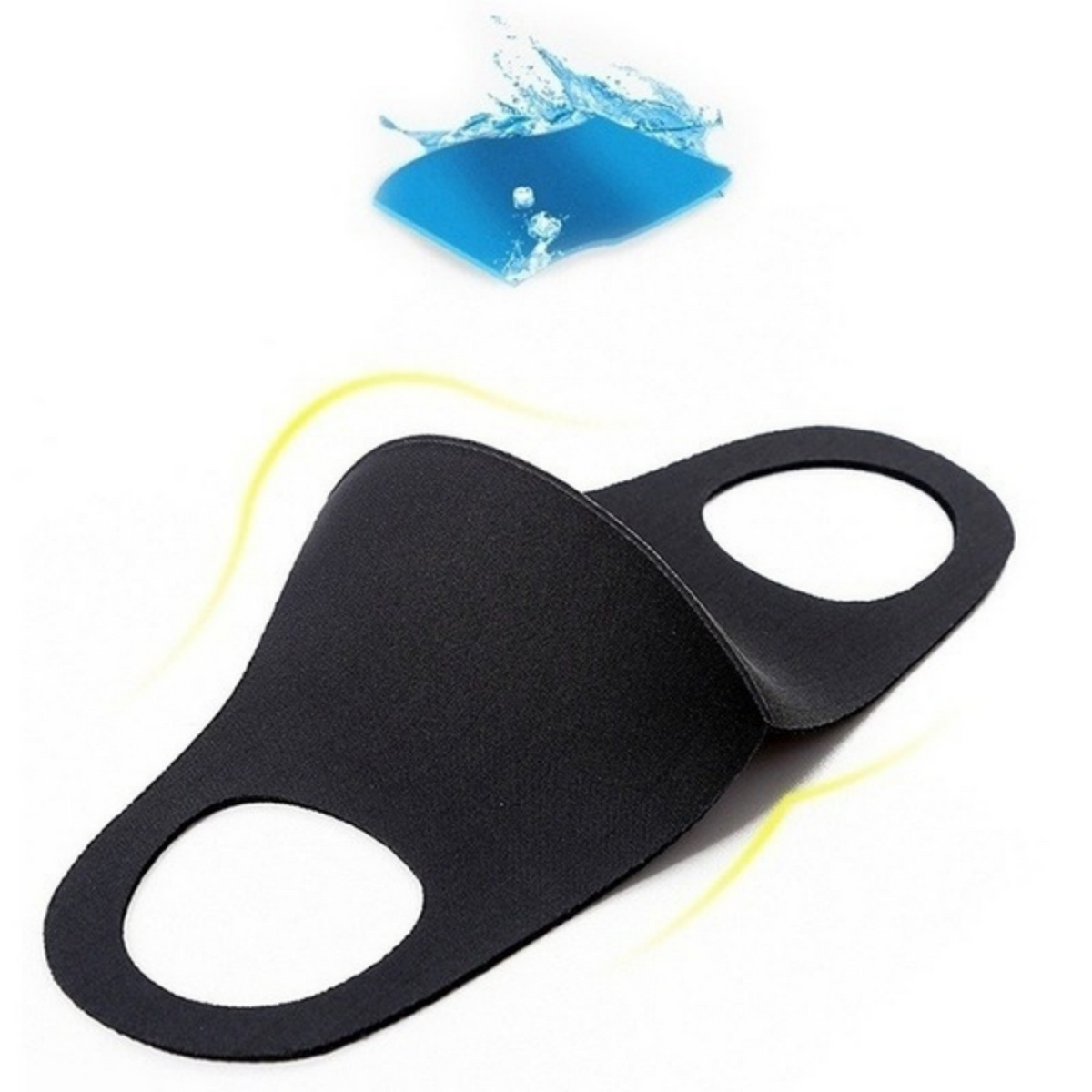 SUMMER Reusable Face Mask | Breathable Anti-Dust Haze Mouth Cover | Protective Lot