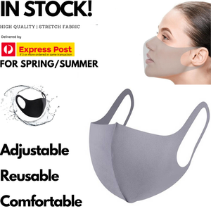 SUMMER Reusable Breathable Face Mask | Mouth Mask | Anti Dust | Haze Protective Lot