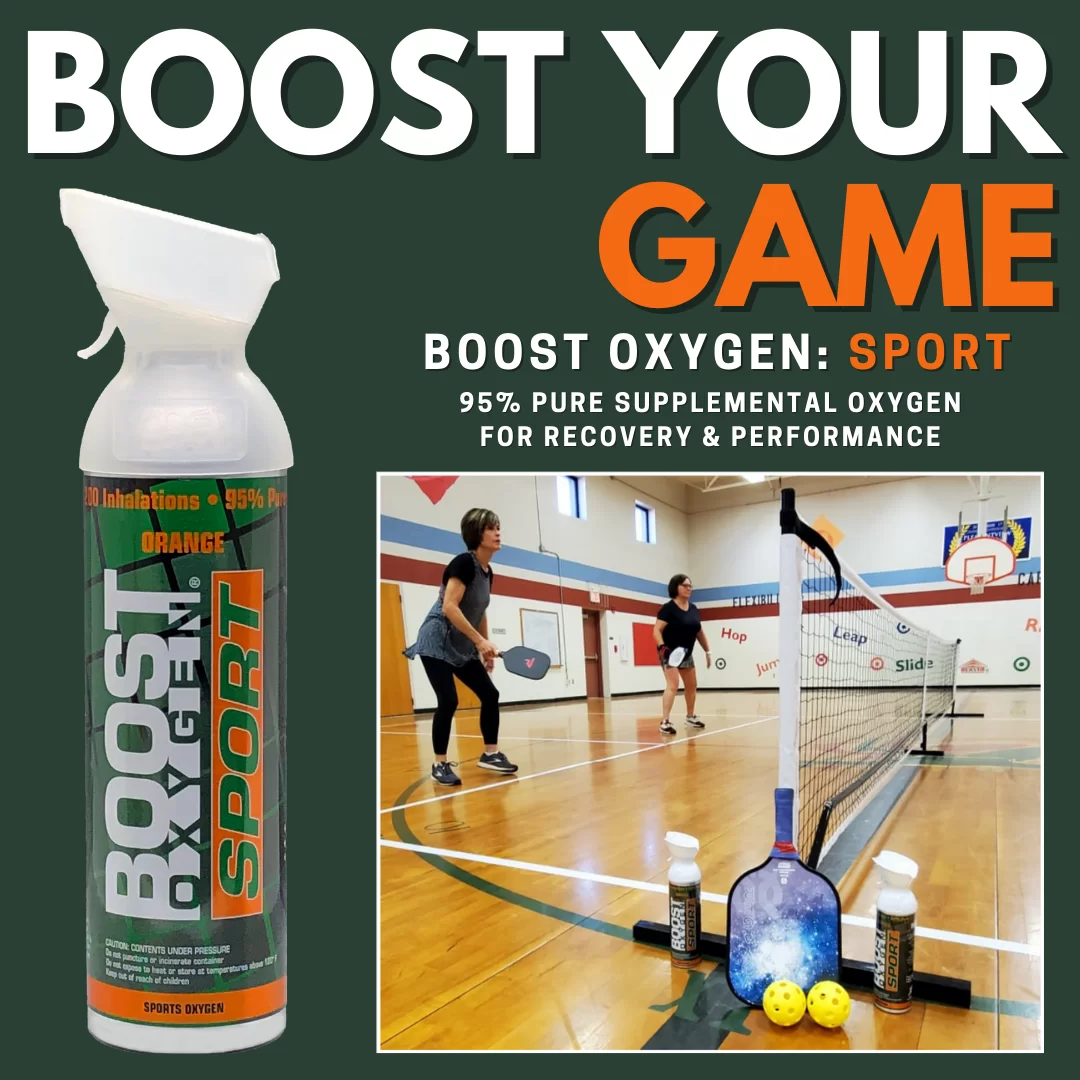 Boost Sport Oxygen Can | 10 Litres | 200 Breaths | Large Supplemental Oxygen | 1 Pack