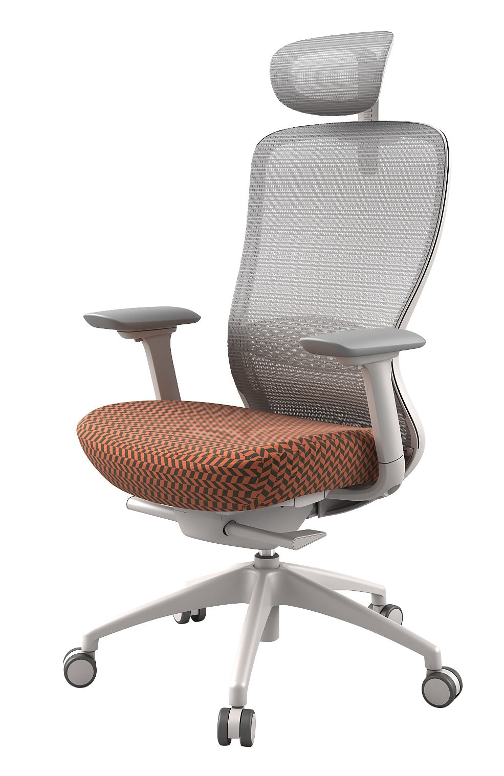 UFOU VX Ergonomic Office Chair | Mesh | Work Computer Gaming Designer | Lion