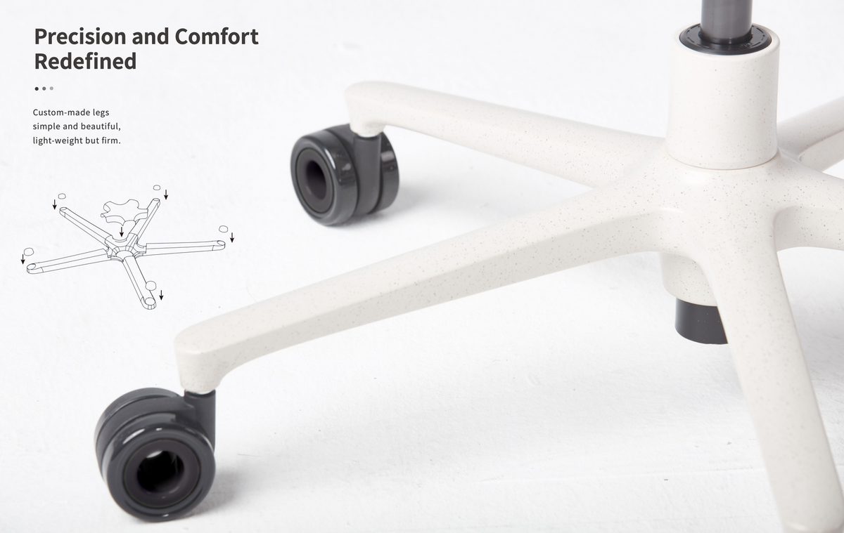 UFOU Joyin Tail Designer Ergonomic Chair | Whale