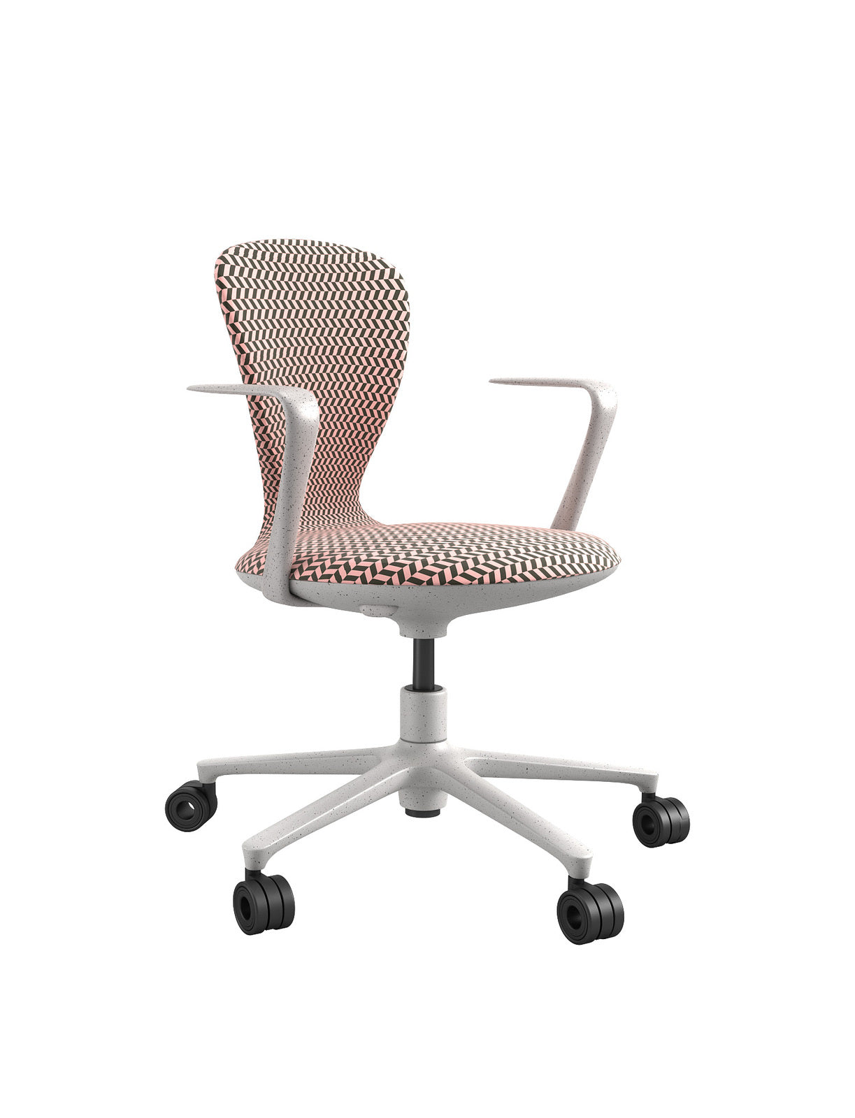 UFOU Joyin Tail Designer Ergonomic Chair | Flamingo