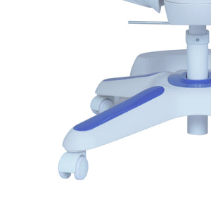 Ergonomic Children Kids Study Desk and Chair Set | Height Adjustable | Blue