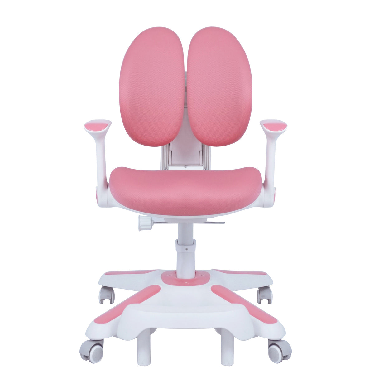 Ergonomic Children Kids Study Desk and Chair Set | Height Adjustable | Pink