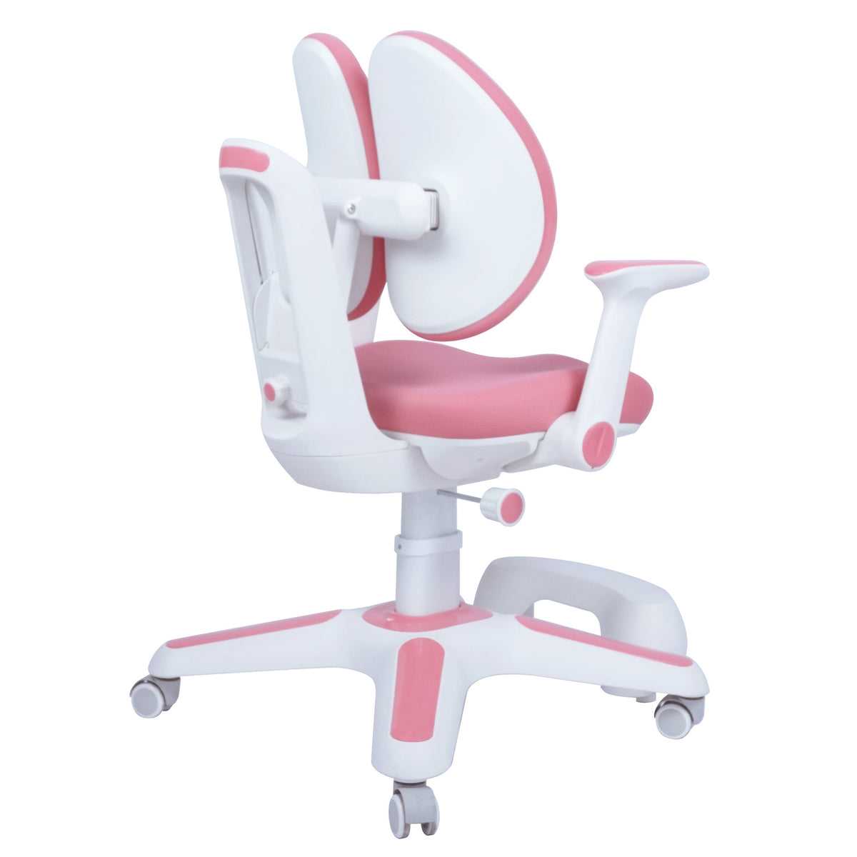 Ergonomic Children Kids Study Desk and Chair Set | Height Adjustable | Pink