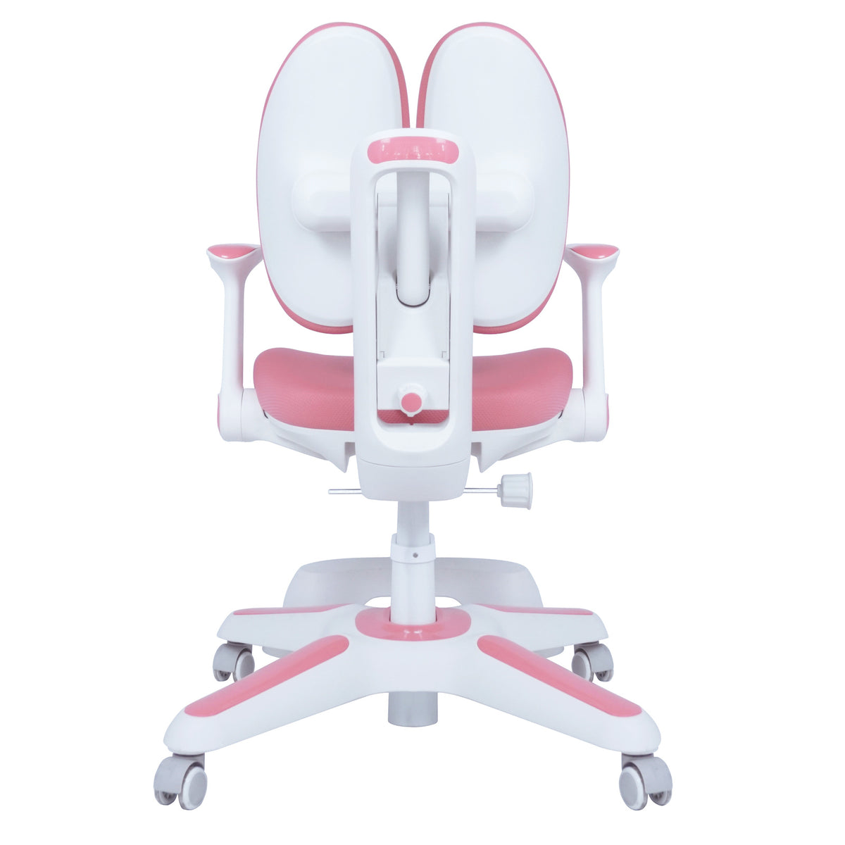 Ergonomic Children Kids Study Desk and Chair Set | Height Adjustable | Pink