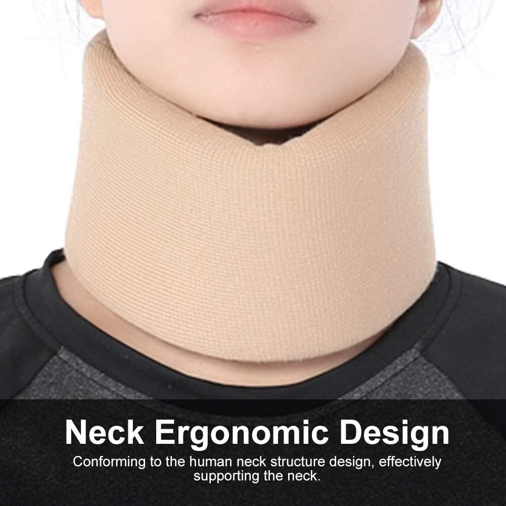 Neck Support Soft Sponge Neck Brace | Protection | Unisex Cervical Collar Support