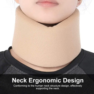 Neck Support Soft Sponge Neck Brace | Protection | Unisex Cervical Collar Support