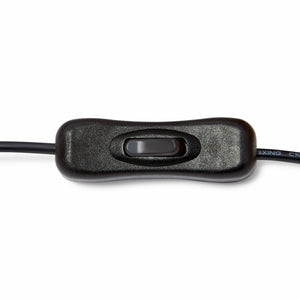 73cm Bamboo Tripod Table Lamp | Modern Vintage Design | Beige Linen Shade