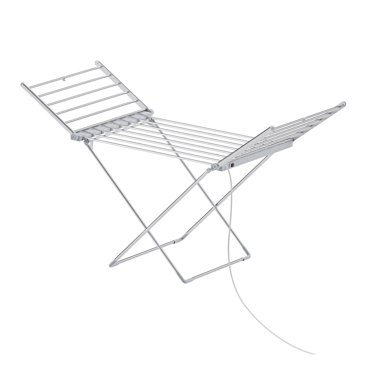 Electric Airer Heated Foldable Clothes Dryer | Drying Indoor Folding Rack