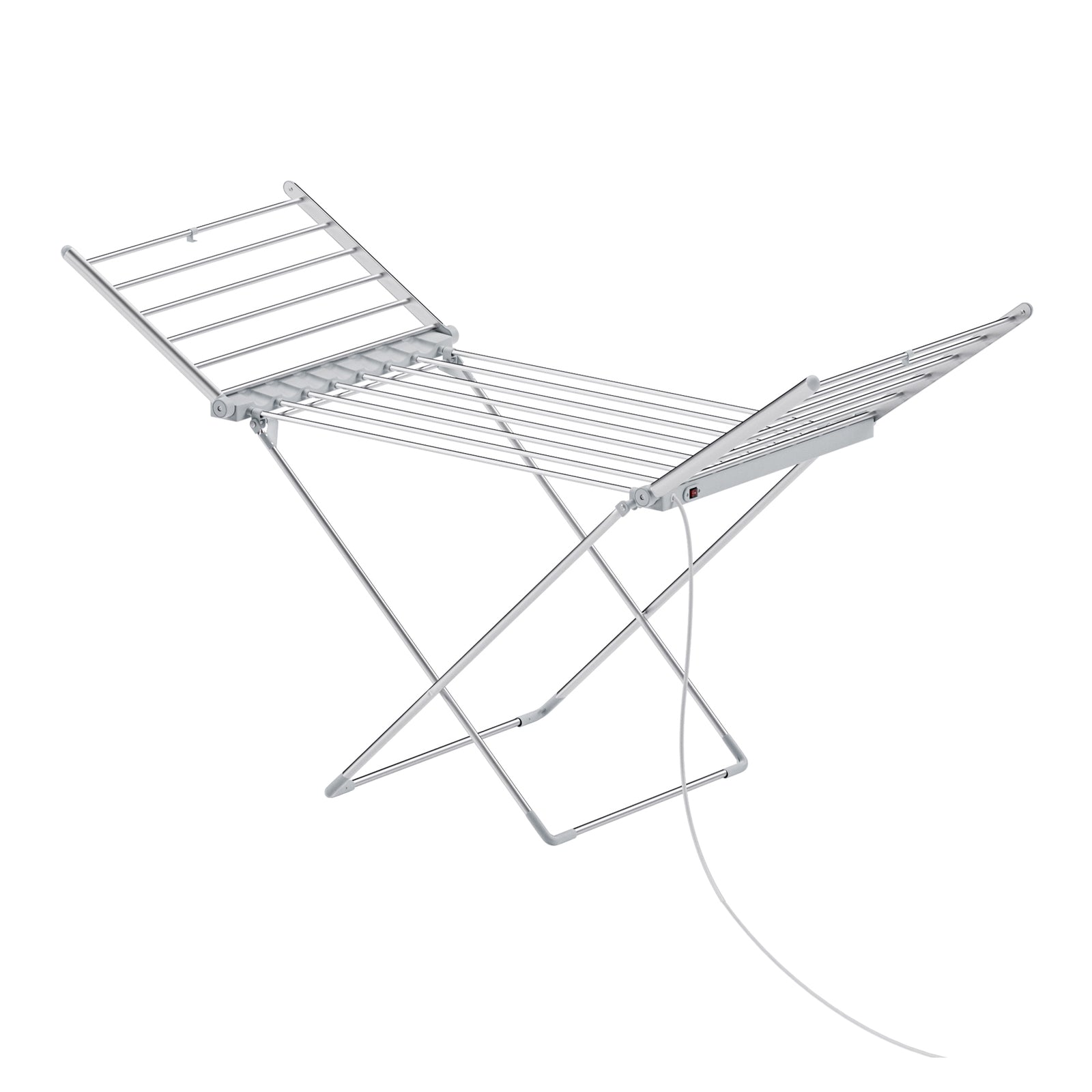 Electric Airer Heated Foldable Clothes Dryer | Drying Indoor Folding Rack
