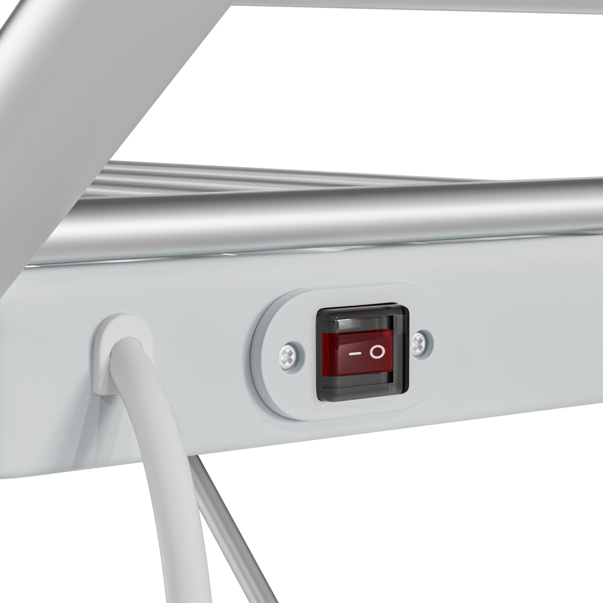 Electric Airer Heated Foldable Clothes Dryer | Drying Indoor Folding Rack