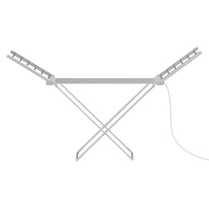 Electric Airer Heated Foldable Clothes Dryer | Drying Indoor Folding Rack